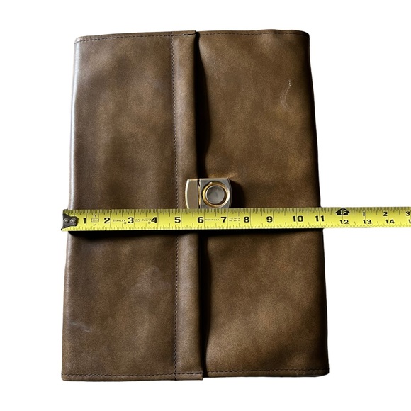 Depose Briefcase Laptop Bag Messenger Computer Note Book Made in France Case - Picture 15 of 16